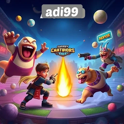 Koleksi Game Populer yang Tersedia di Adi99